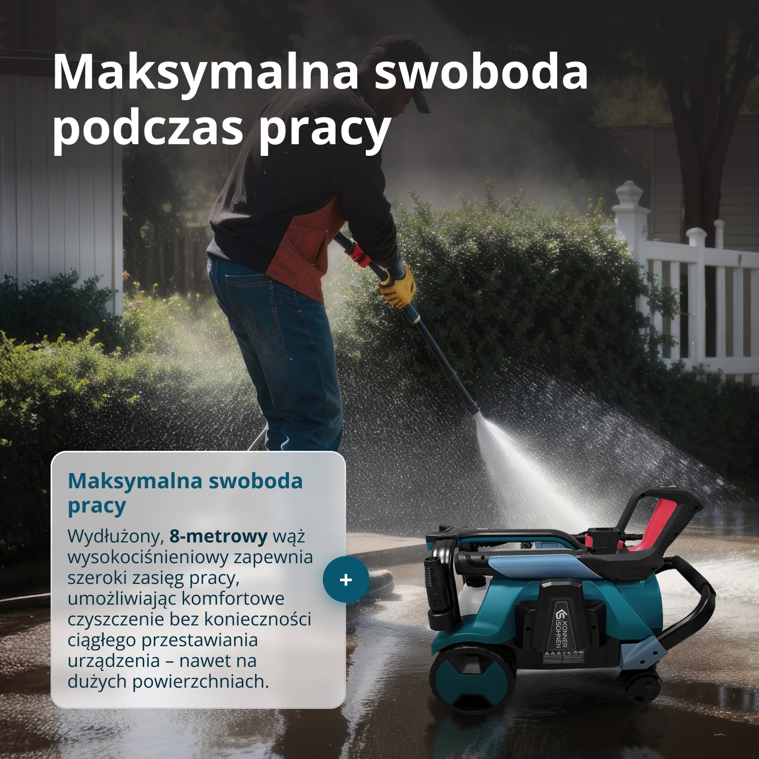 Myjka ciśnieniowa KS PW160HV