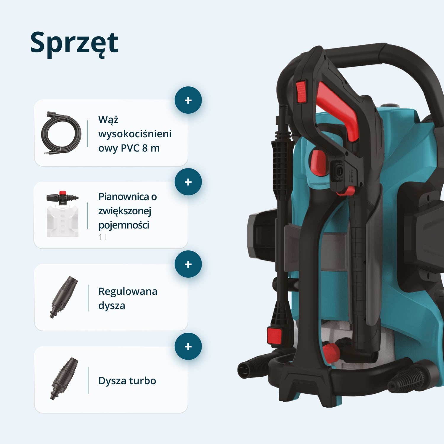 Myjka ciśnieniowa KS PW160HV