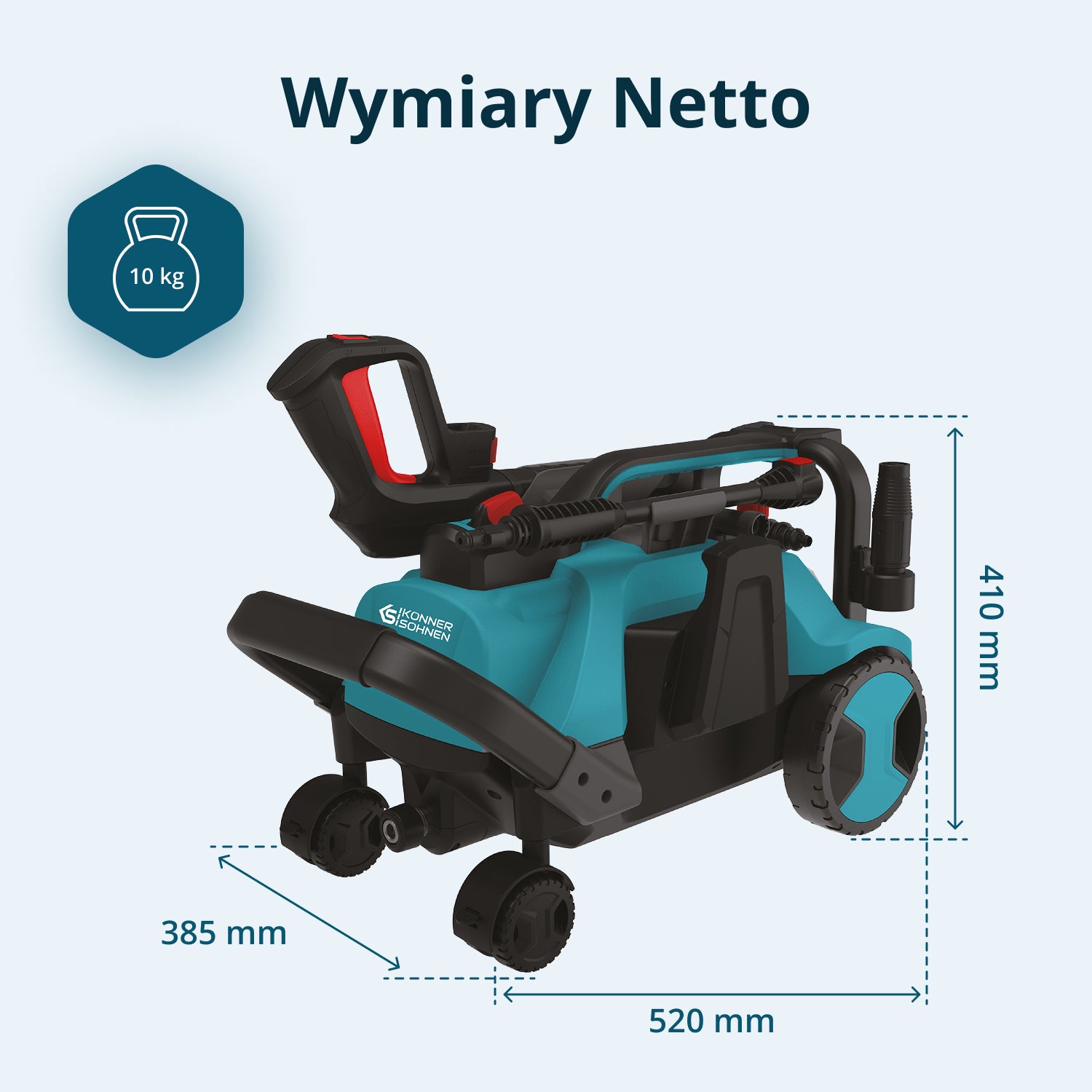 Myjka ciśnieniowa KS PW160HV