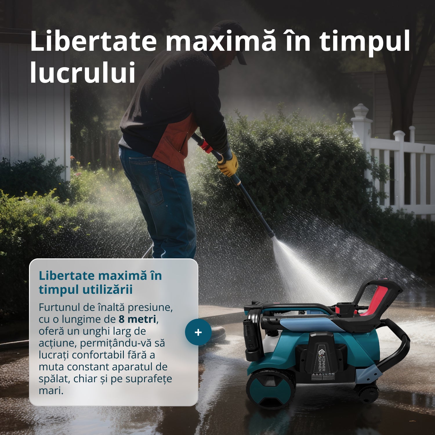 Aparat de spălat cu presiune KS PW160HV