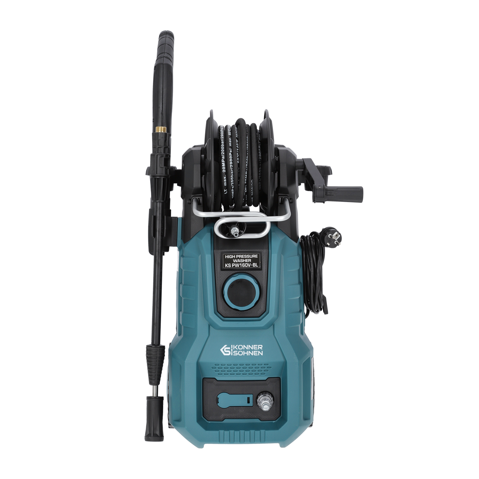 High-Pressure Washer KS PW160V-BL