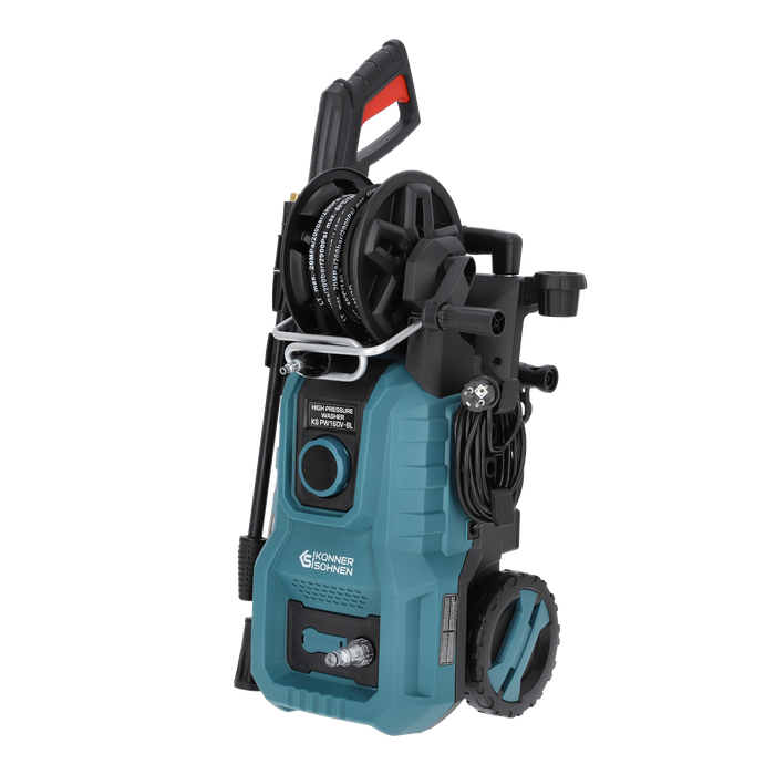 Højtryksrenser KS PW160V-BL