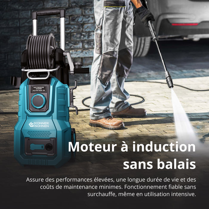 Nettoyeur haute pression  KS PW160V-BL