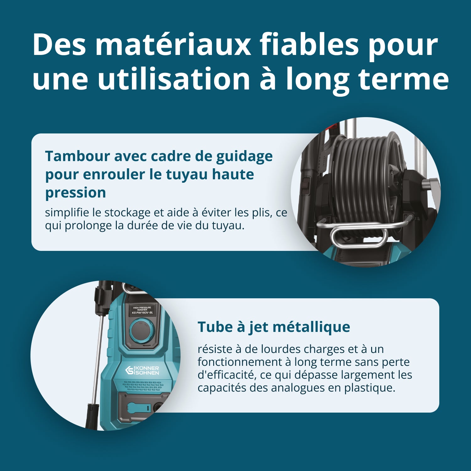 Nettoyeur haute pression  KS PW160V-BL