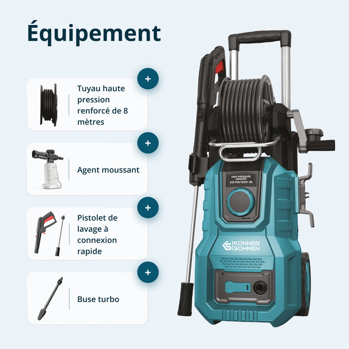 Nettoyeur haute pression  KS PW160V-BL