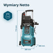Myjka ciśnieniowa KS PW160V-BL thumbnail