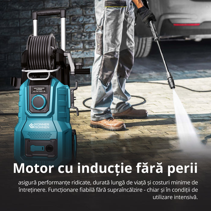 High-Pressure Washer KS PW160V-BL