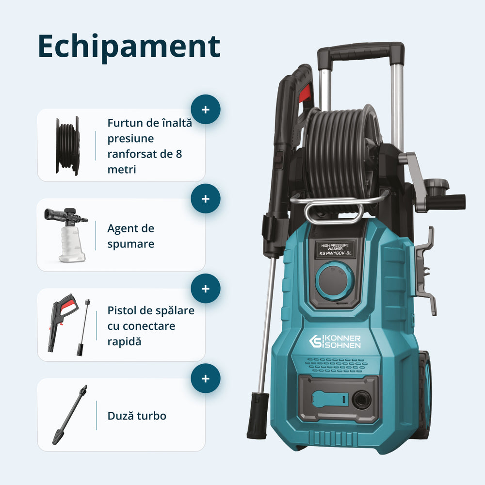 High-Pressure Washer KS PW160V-BL