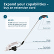 Cordless 2 in 1 Grass Shear and Hedge Trimmer KS SHT-8V thumbnail