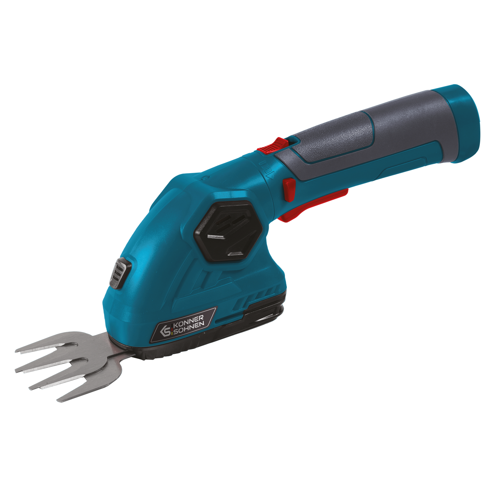 Cordless 2 in 1 Grass Shear and Hedge Trimmer KS SHT-8V