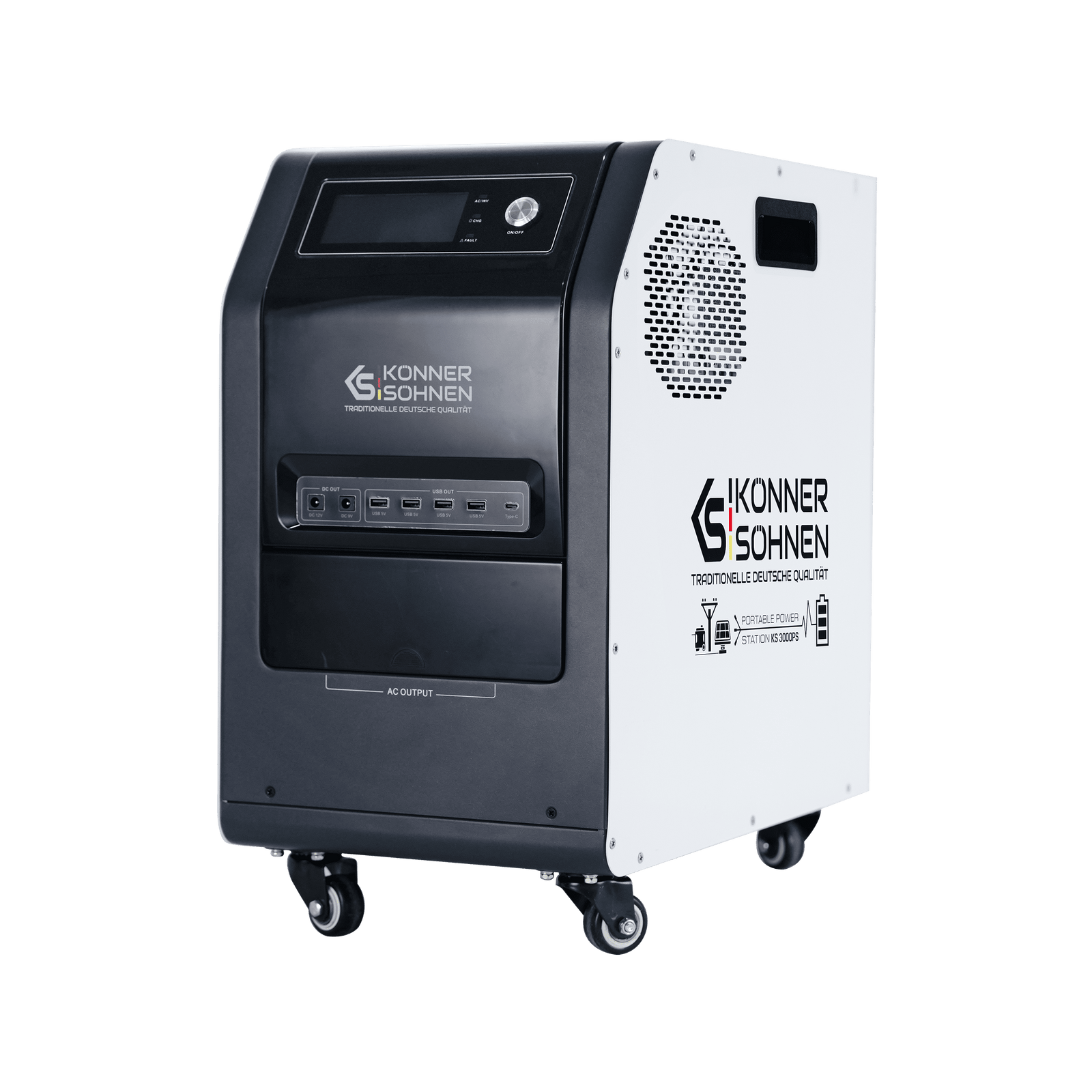 Преносима електроцентрала KS 3000PS