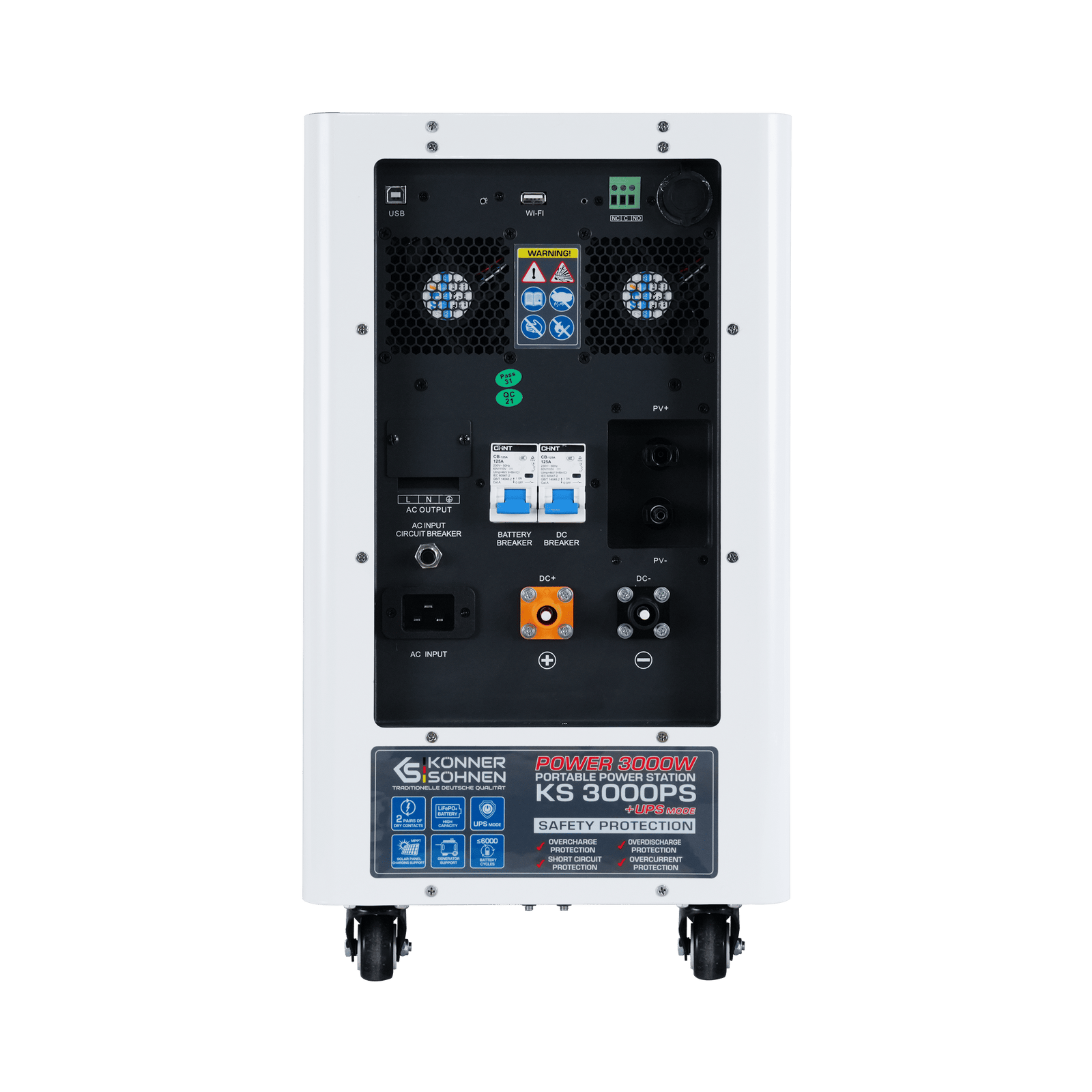 Преносима електроцентрала KS 3000PS