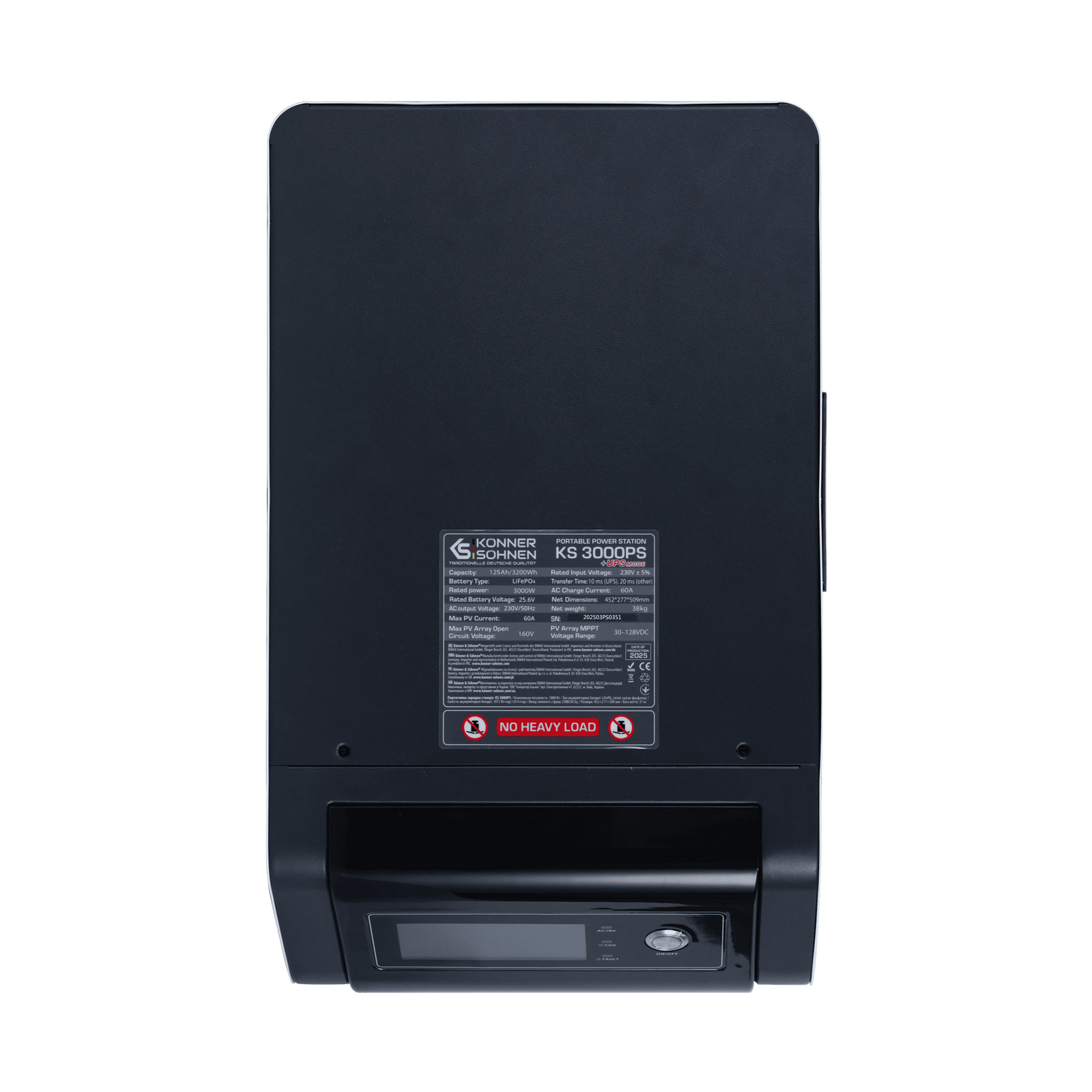 Преносима електроцентрала KS 3000PS