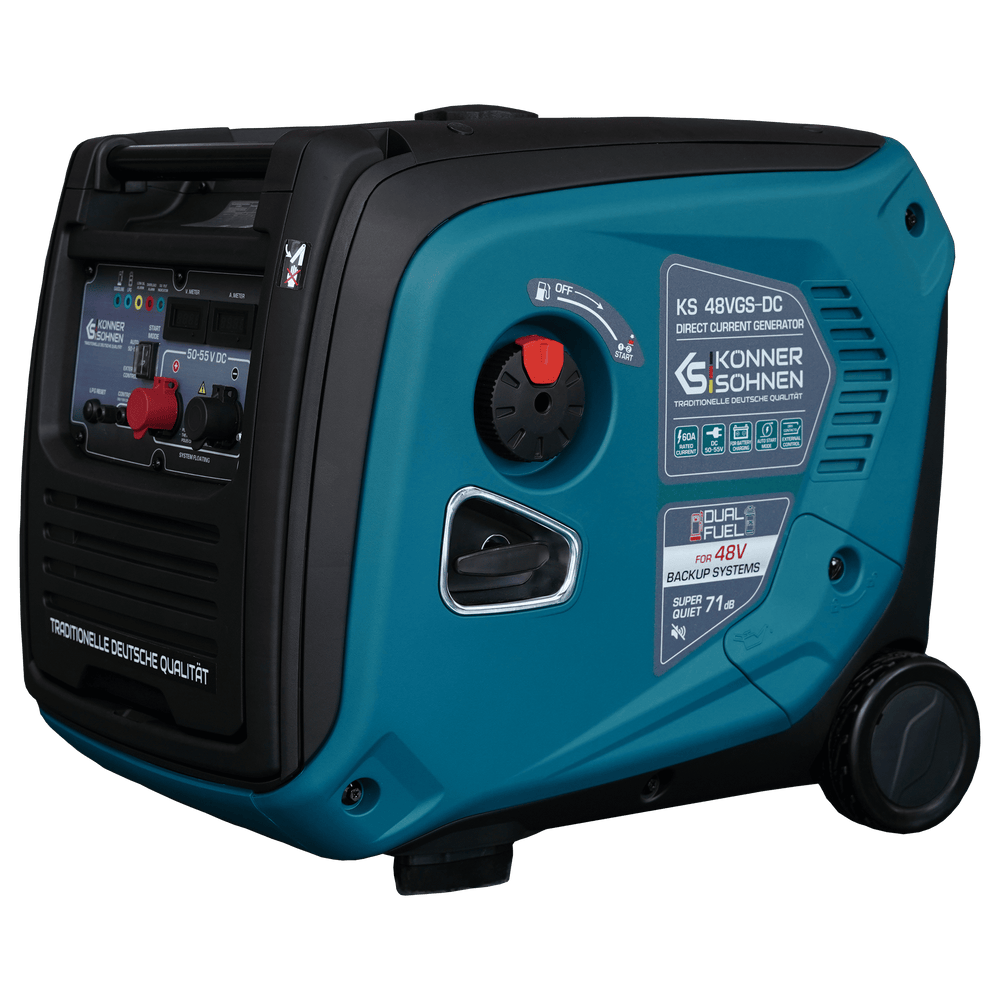 Generator prądu stałego KS 48VGS-DC wersja 50–55V