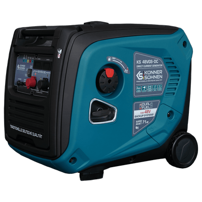 KS 48VGS-DC Tasavirtageneraattori, versio 50–55V