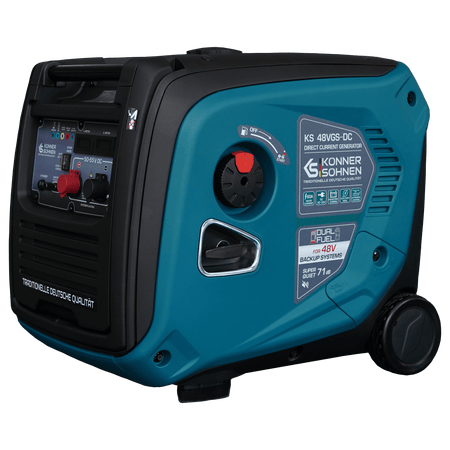KS 48VGS-DC Tasavirtageneraattori, versio 50–55V