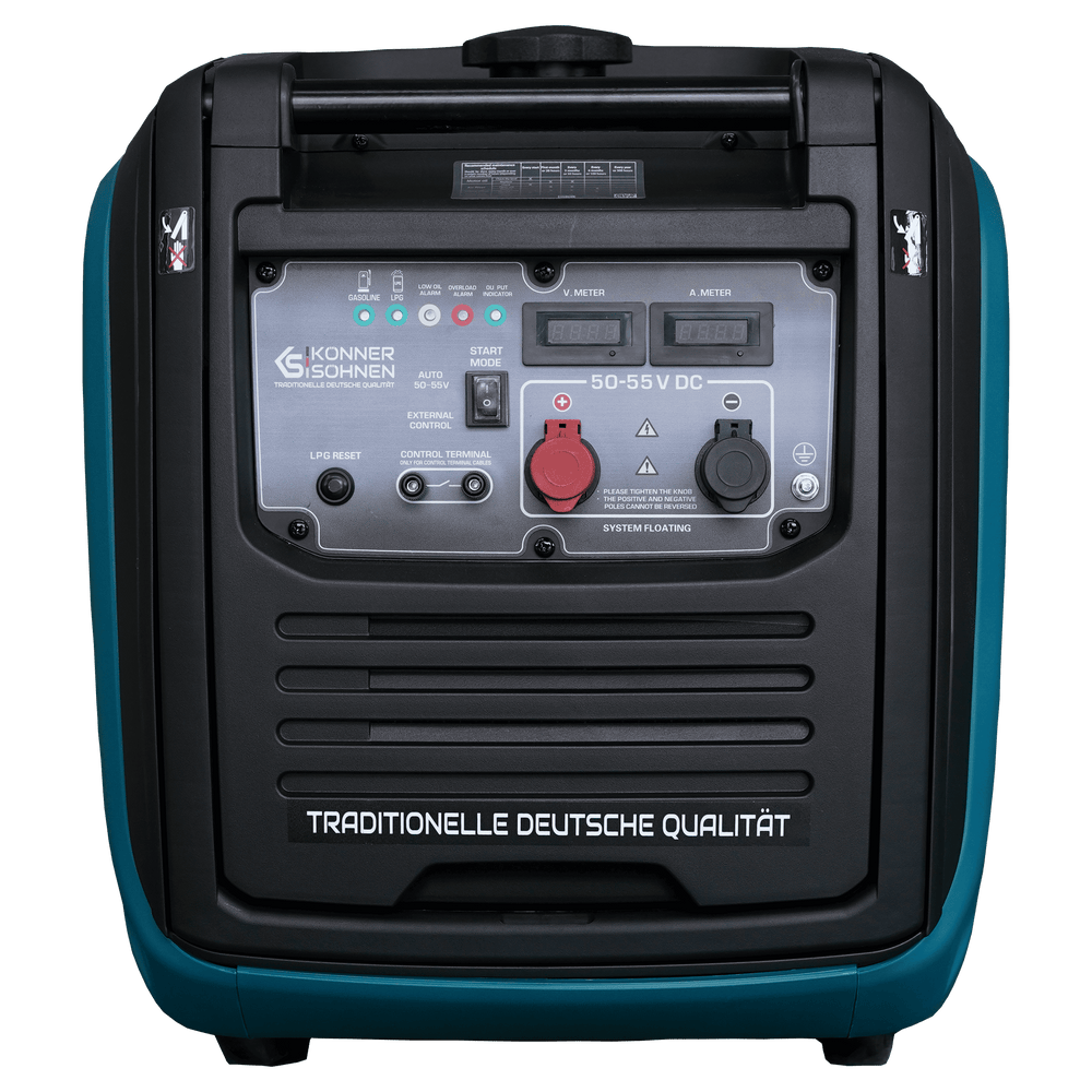 Generator prądu stałego KS 48VGS-DC wersja 50–55V
