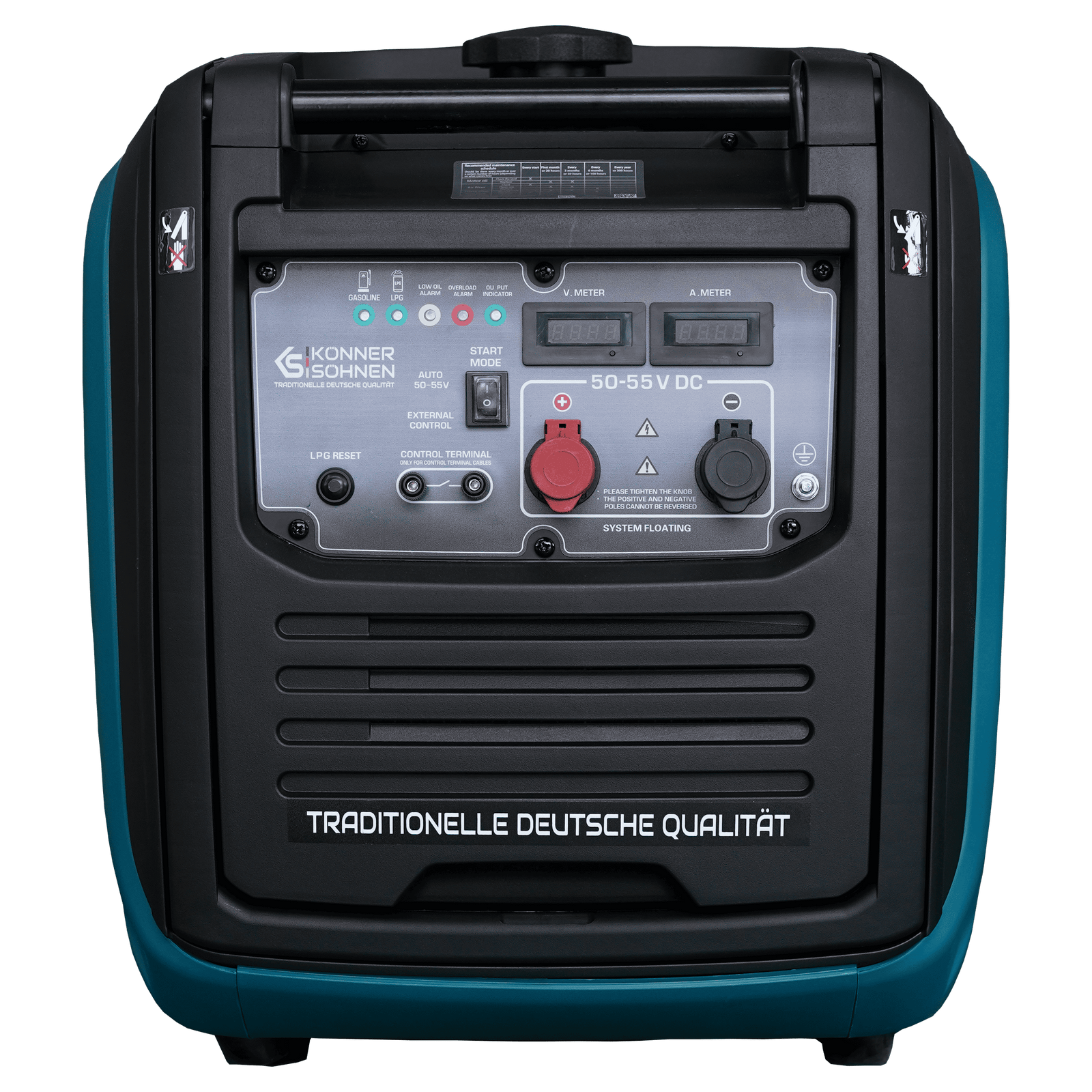 KS 48VGS-DC Tasavirtageneraattori, versio 50–55V