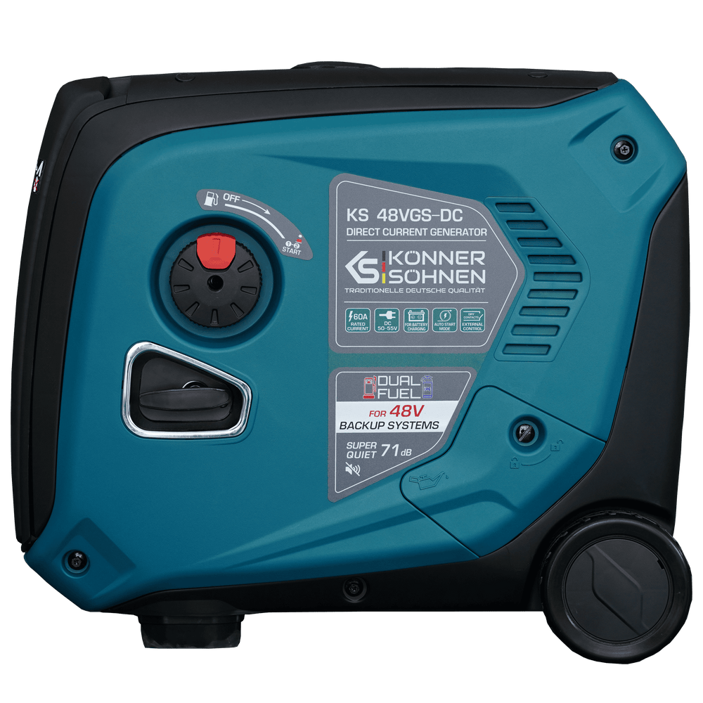 Generator prądu stałego KS 48VGS-DC wersja 50–55V