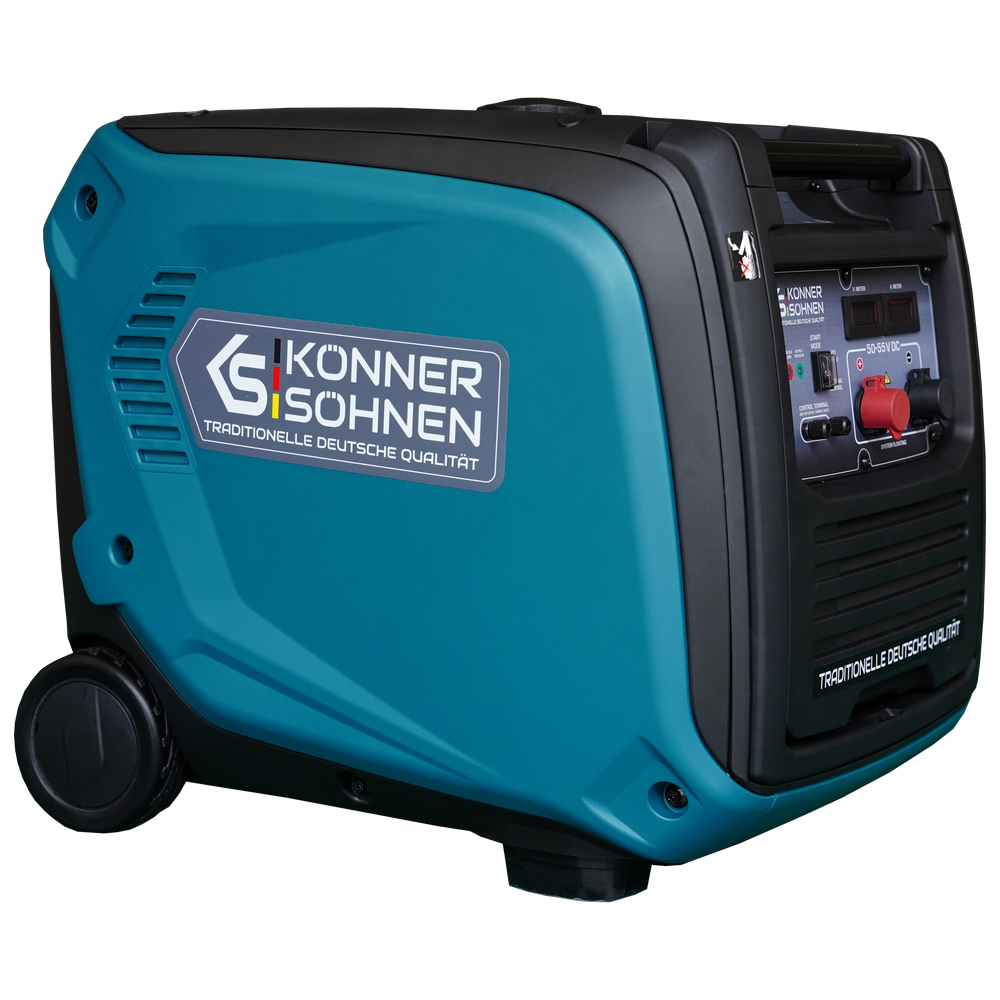 KS 48VS-DC Jævnstrømsgenerator, version 50–55V