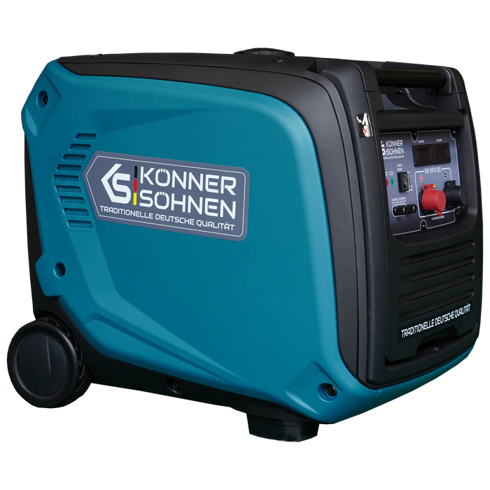 KS 48VS-DC Jævnstrømsgenerator, version 50–55V