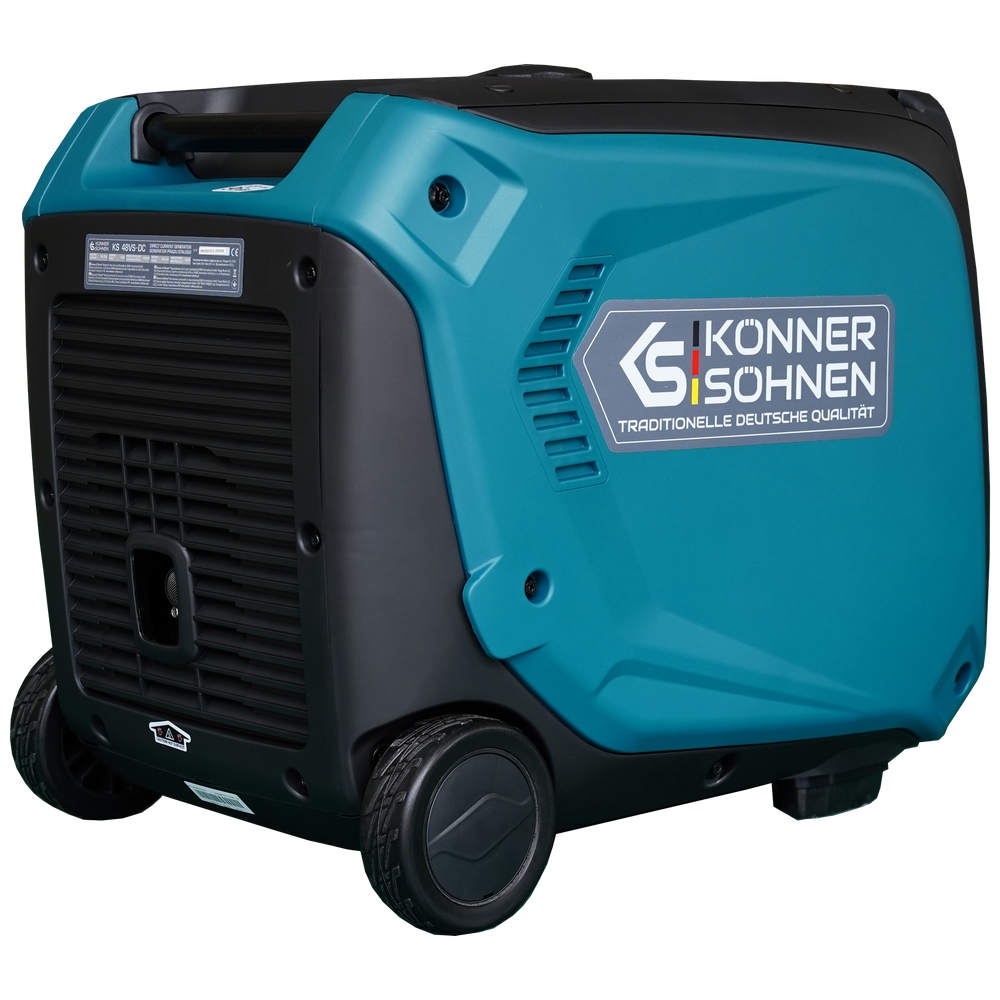 KS 48VS-DC Jævnstrømsgenerator, version 50–55V