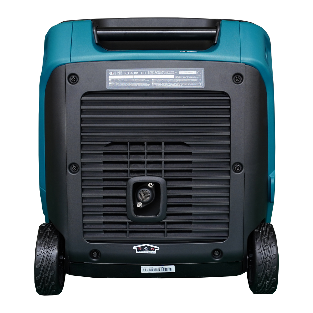 KS 48VS-DC Jævnstrømsgenerator, version 50–55V