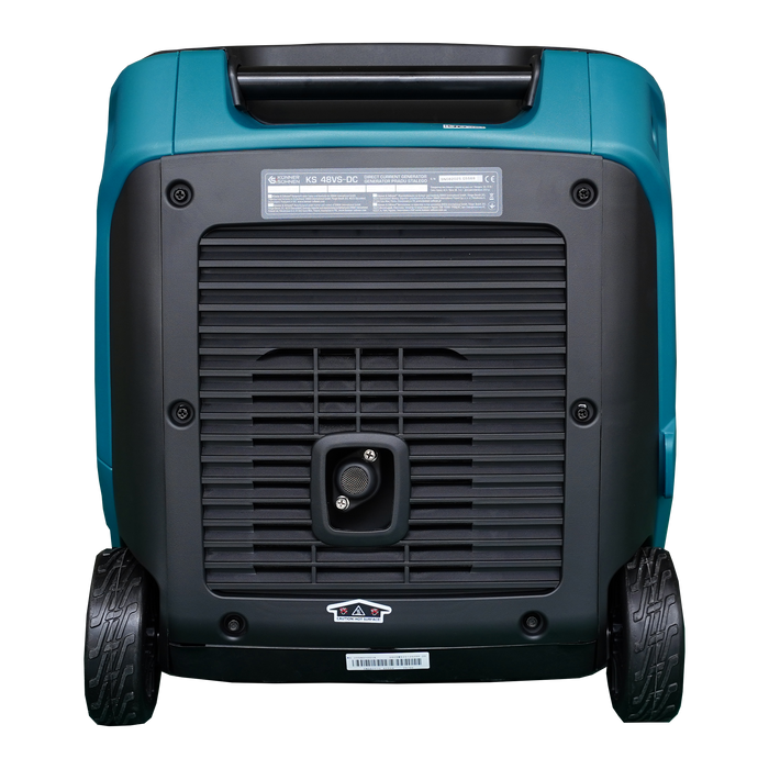 KS 48VS-DC Jævnstrømsgenerator, version 50–55V