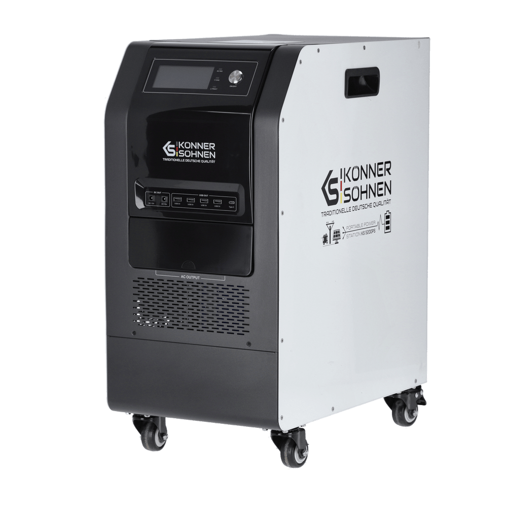 Draagbare Stroomvoorziening 3-in-1 KS 5200PS