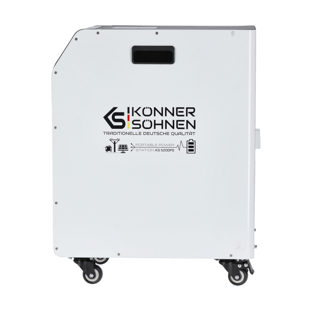 Draagbare Stroomvoorziening 3-in-1 KS 5200PS