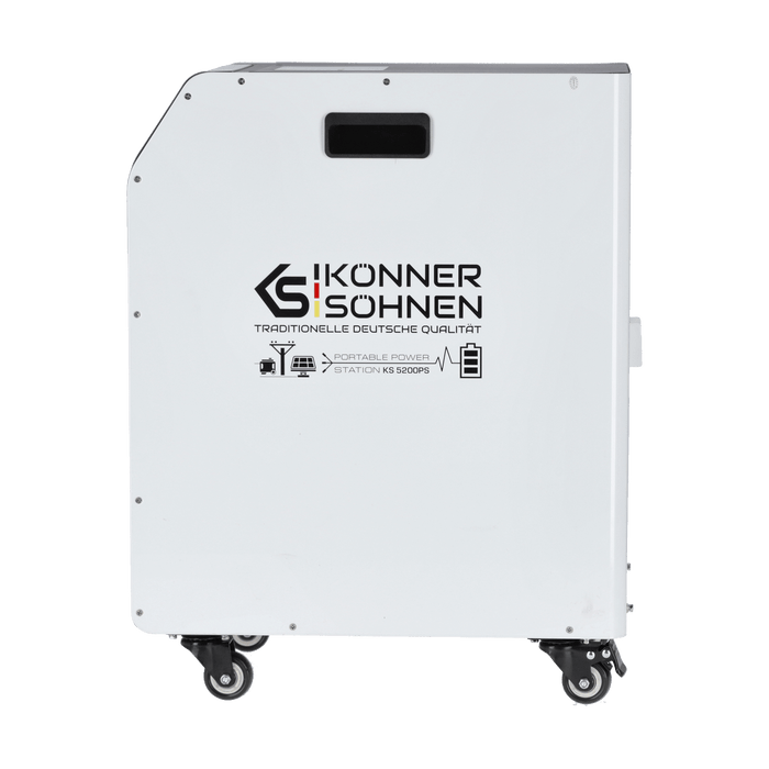 Draagbare Stroomvoorziening 3-in-1 KS 5200PS