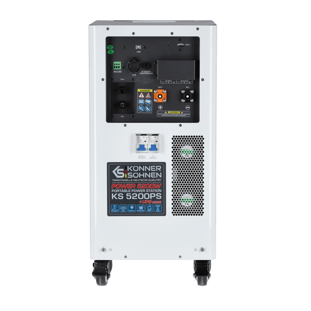 Draagbare Stroomvoorziening 3-in-1 KS 5200PS
