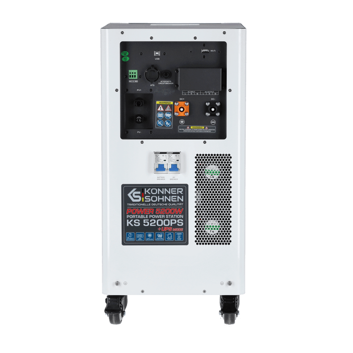 Draagbare Stroomvoorziening 3-in-1 KS 5200PS