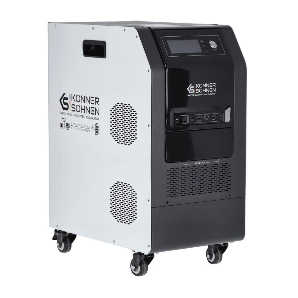 Draagbare Stroomvoorziening 3-in-1 KS 5200PS