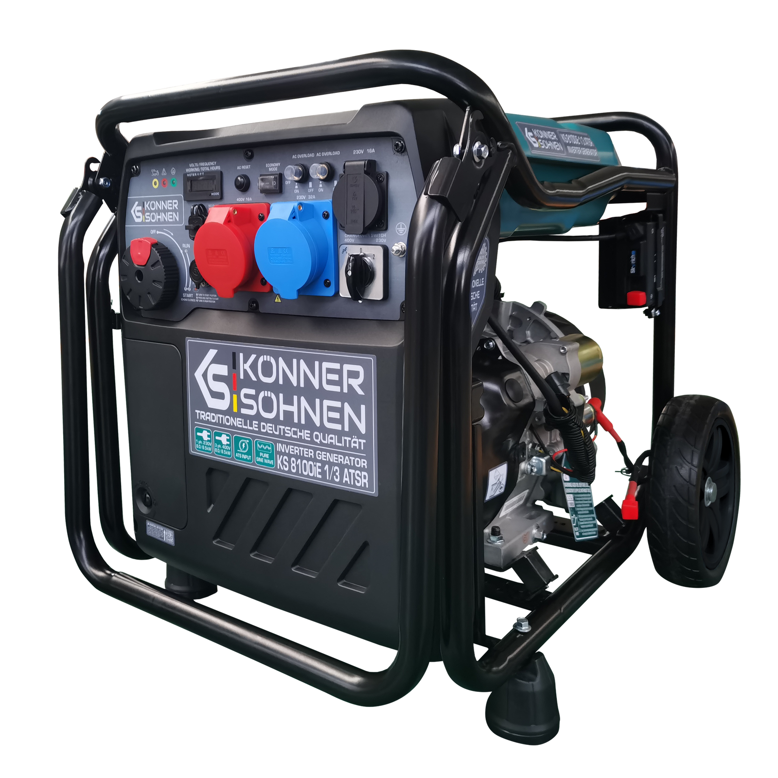 Inverter Generator KS 8100iE 1/3 ATSR
