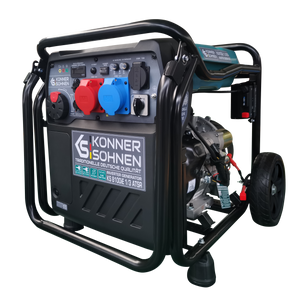Inverter-Stromerzeuger KS 8100iE 1/3 ATSR