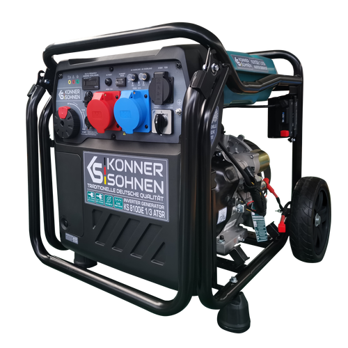 Inverter-Stromerzeuger KS 8100iE 1/3 ATSR