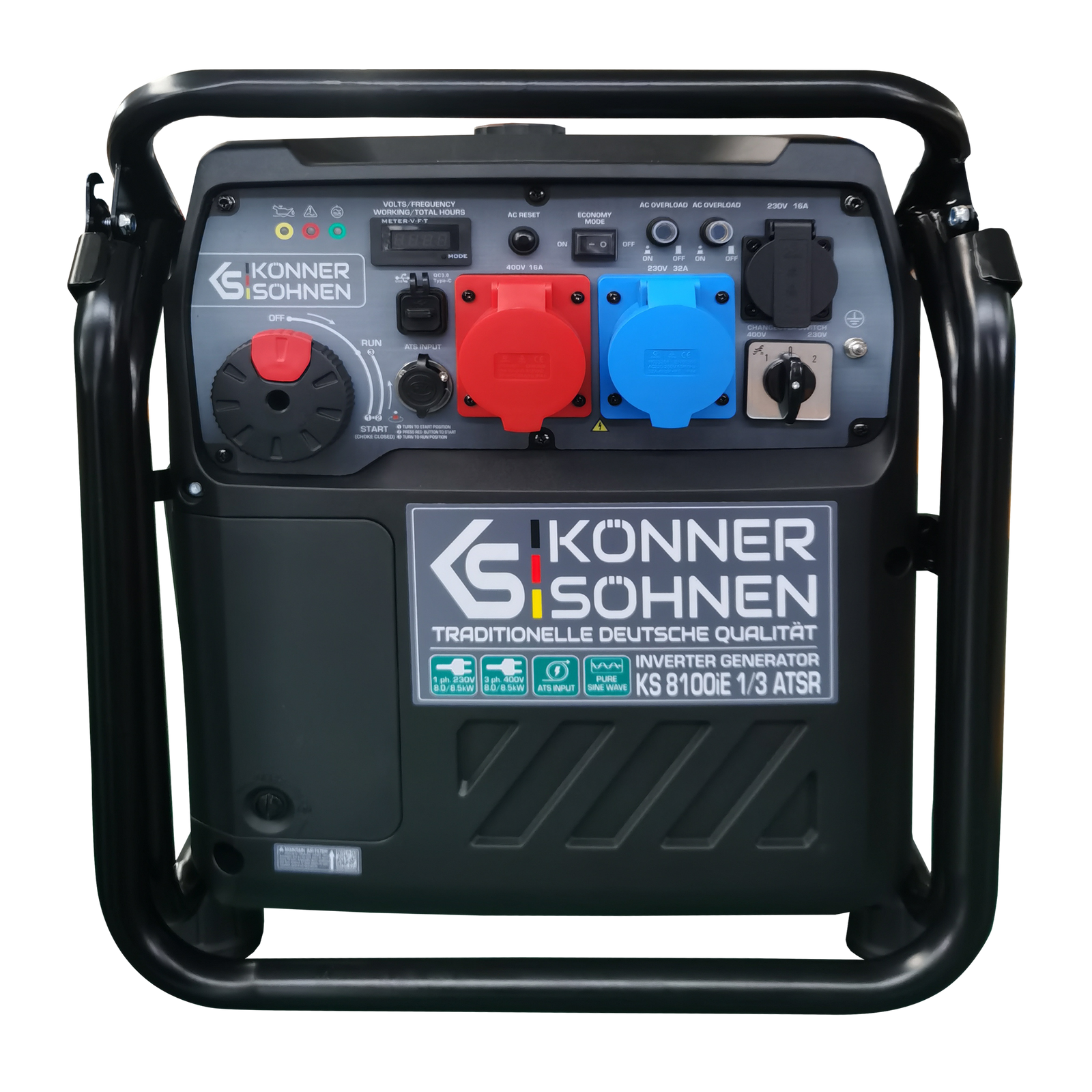 Inverter Generator KS 8100iE 1/3 ATSR