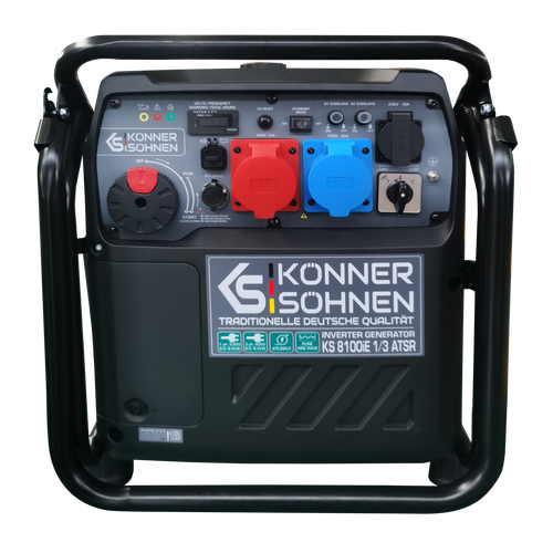 Inverter-Stromerzeuger KS 8100iE 1/3 ATSR
