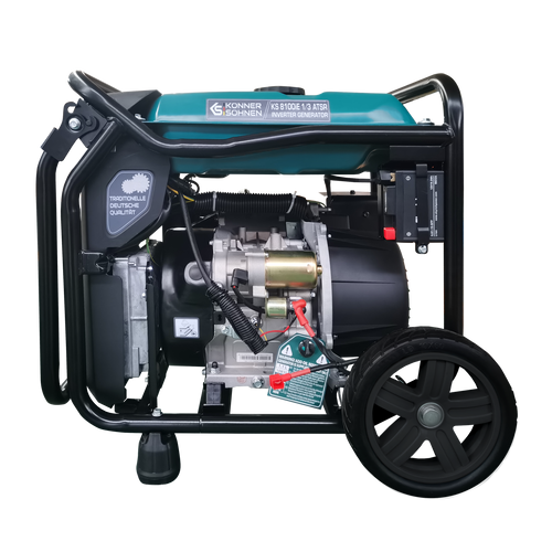 Inverter-Stromerzeuger KS 8100iE 1/3 ATSR