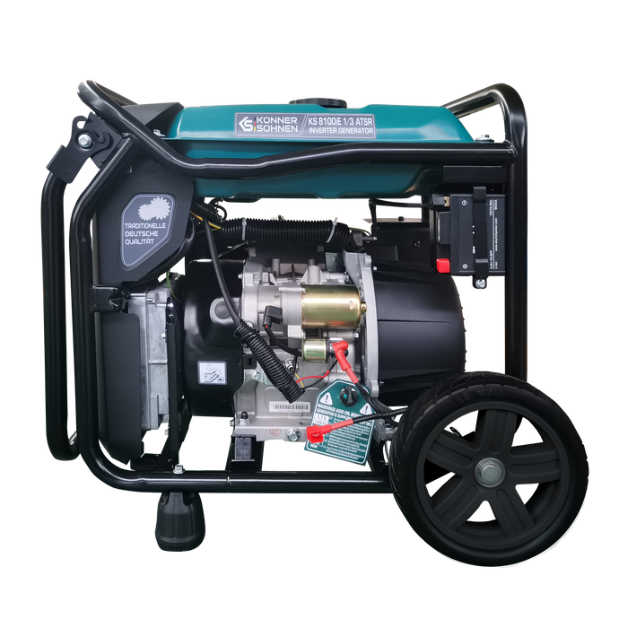 Inverter-Stromerzeuger KS 8100iE 1/3 ATSR