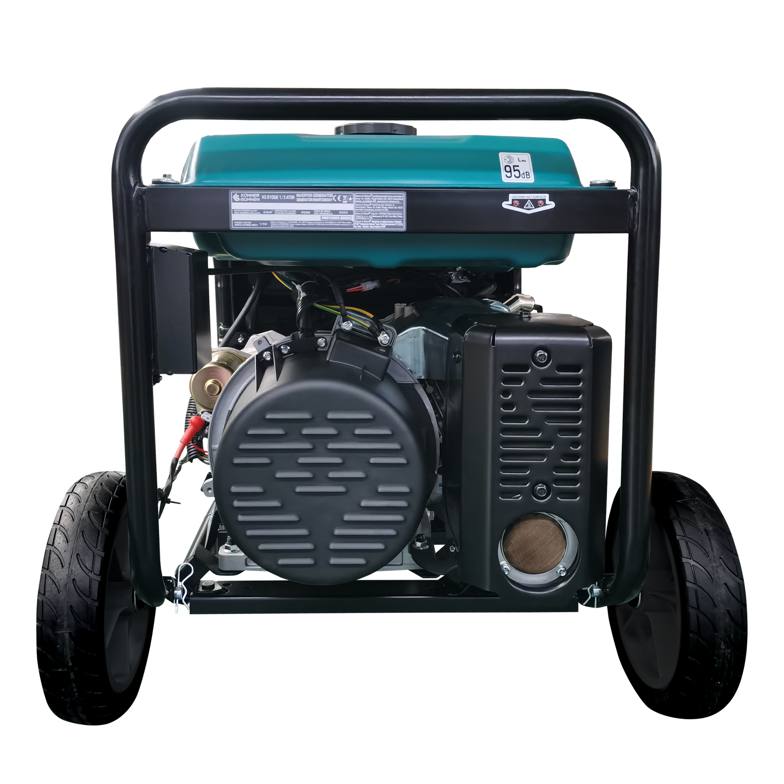 Inverter Generator KS 8100iE 1/3 ATSR