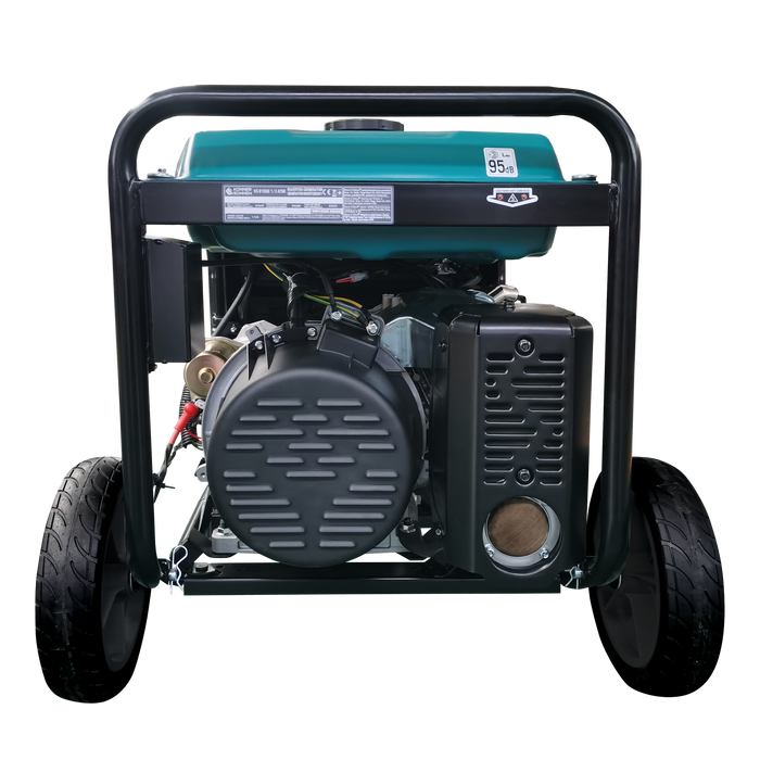 Inverter-Stromerzeuger KS 8100iE 1/3 ATSR