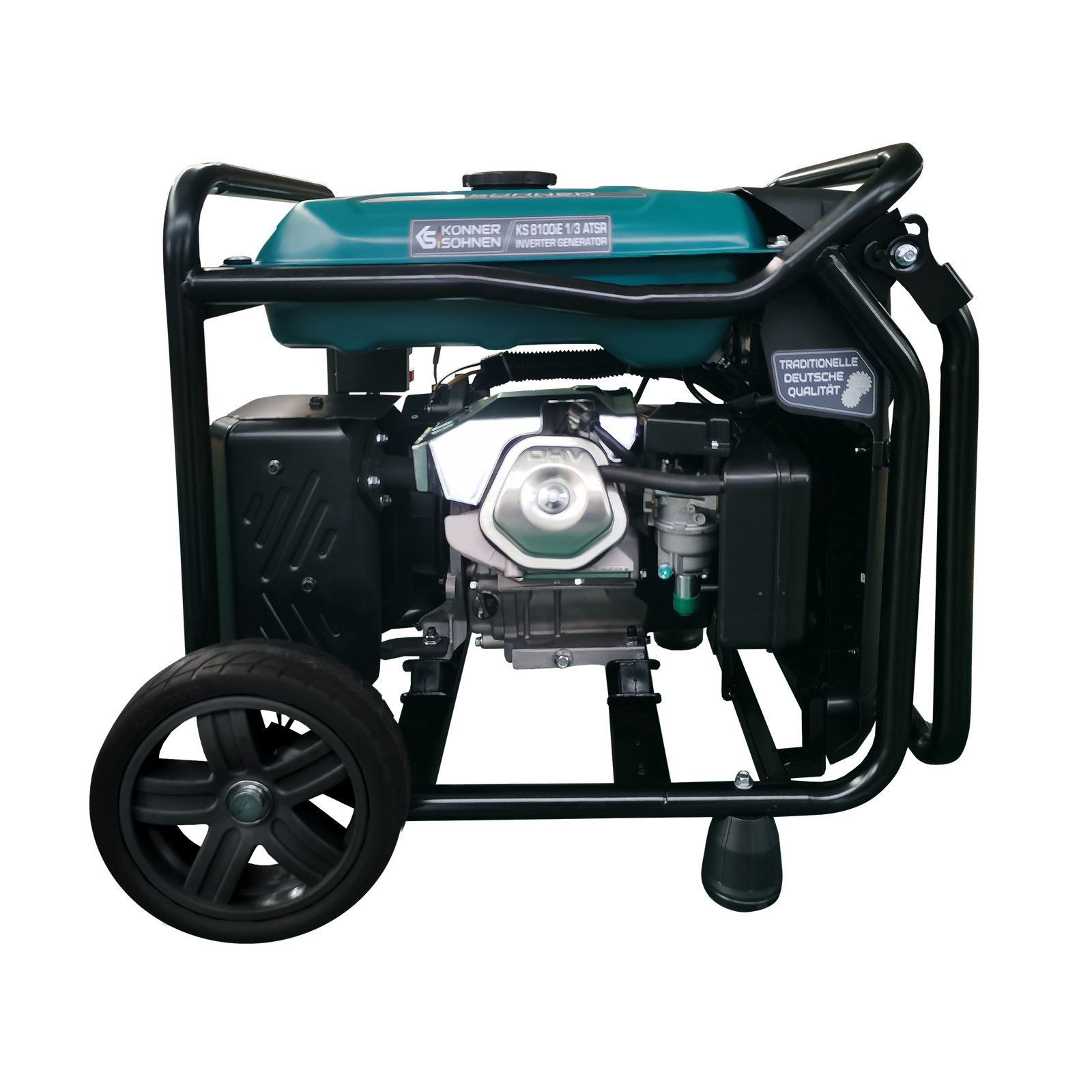 Inverter Generator KS 8100iE 1/3 ATSR
