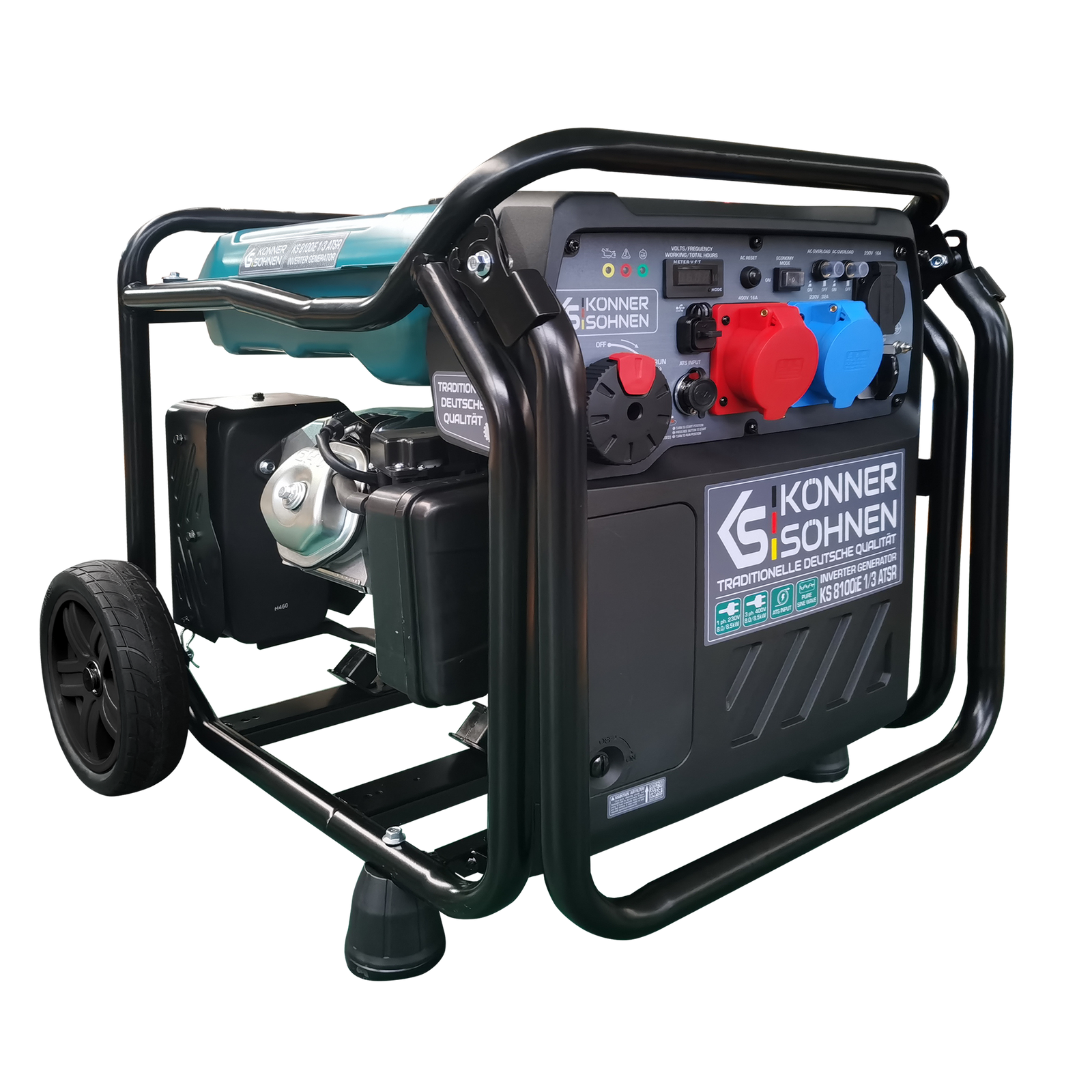 Inverter Generator KS 8100iE 1/3 ATSR