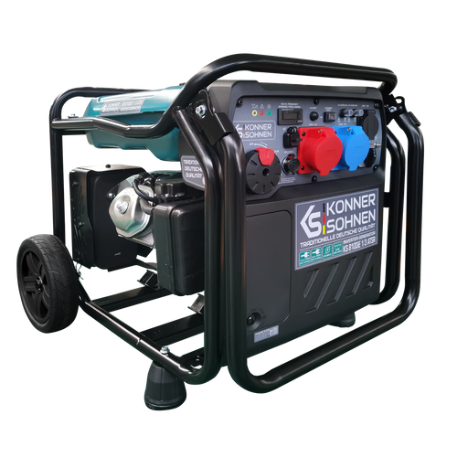 Inverter-Stromerzeuger KS 8100iE 1/3 ATSR