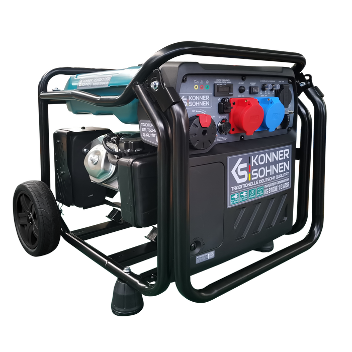 Inverter-Stromerzeuger KS 8100iE 1/3 ATSR