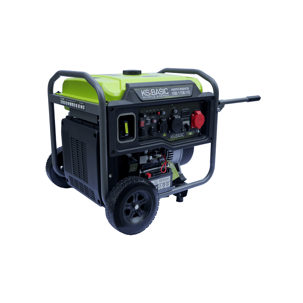 Invertorový generátor KSB 110iE-1/3