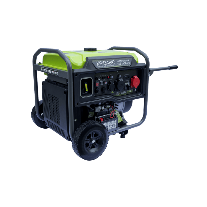 Invertorový generátor KSB 110iE-1/3