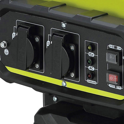 Praktisk ergonomisk kontrolpanel